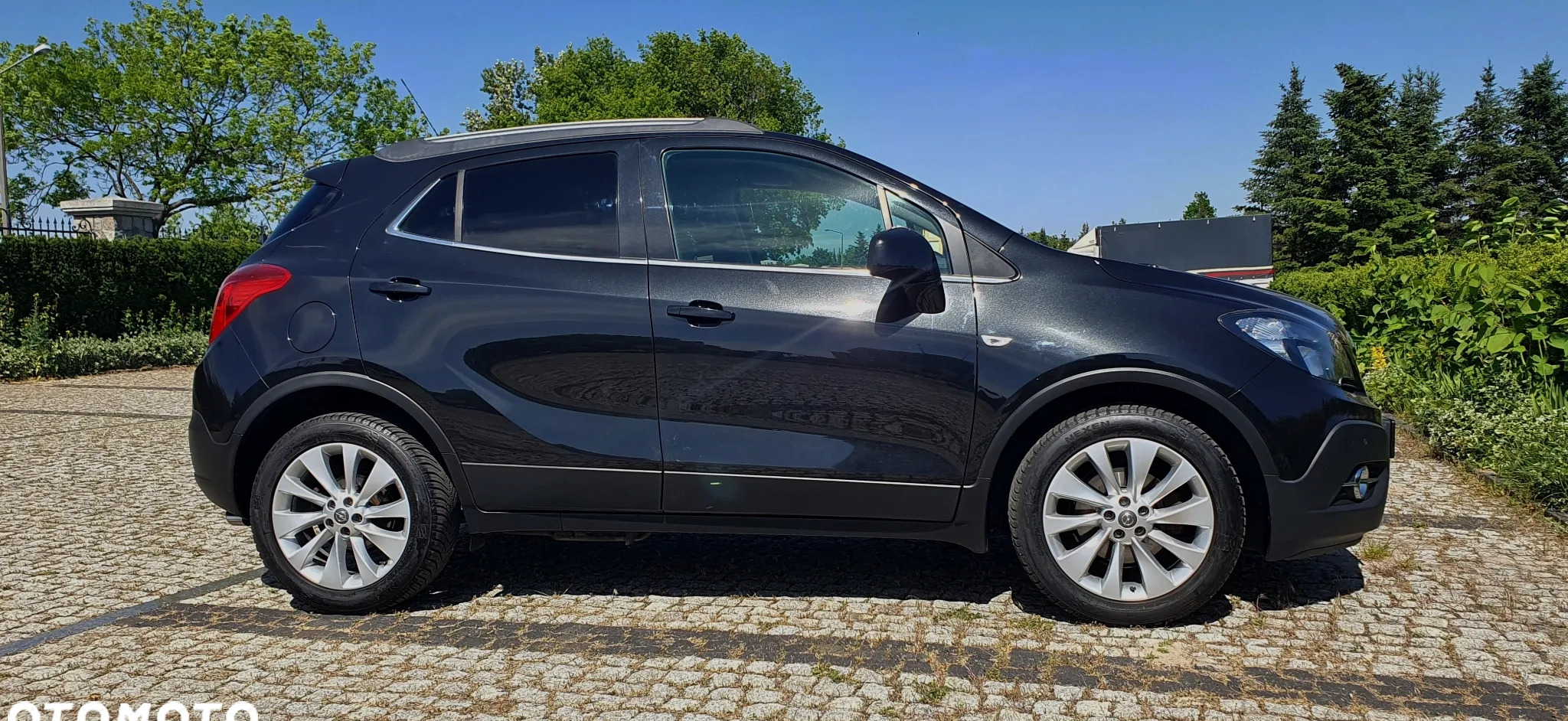Opel Mokka cena 47900 przebieg: 167189, rok produkcji 2015 z Bydgoszcz małe 497